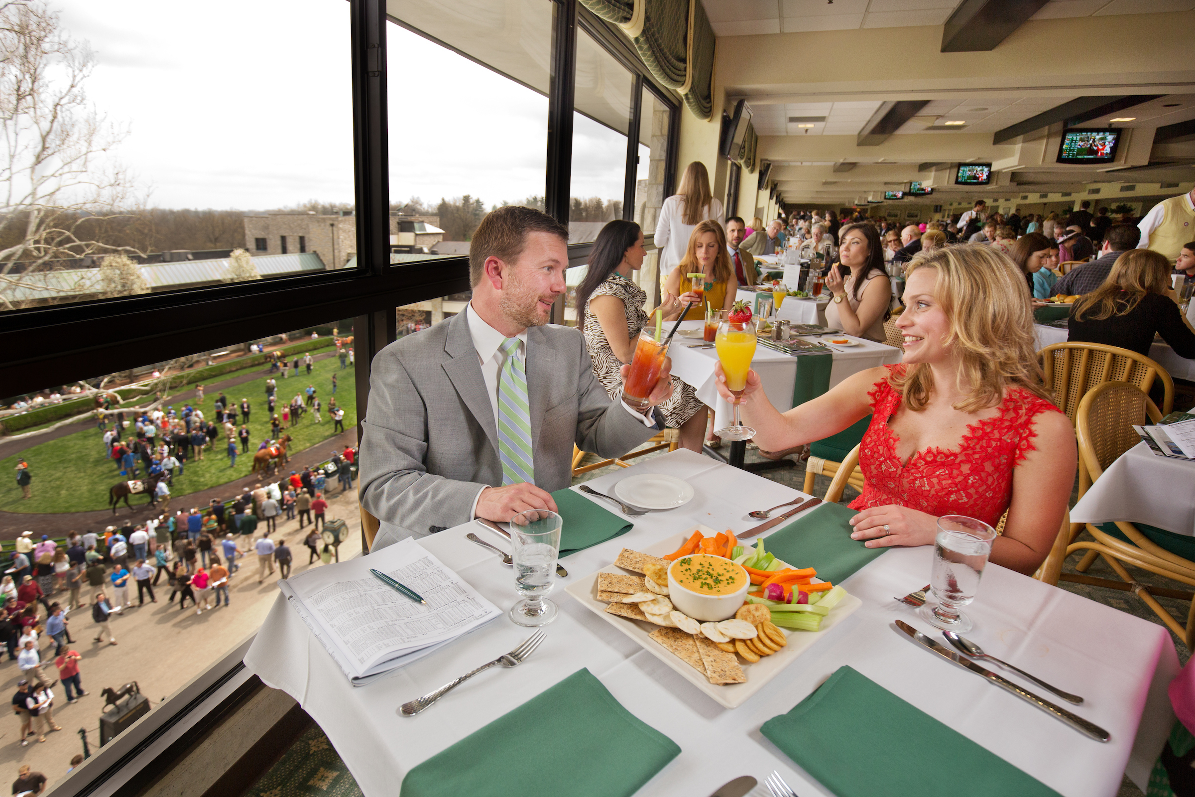 Group Reservations in the Phoenix Dining Room Keeneland